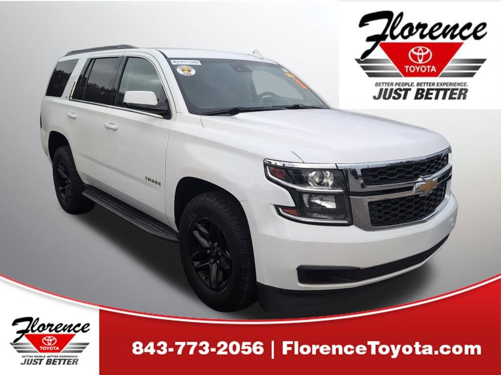 Used 2020 Chevrolet Tahoe LT