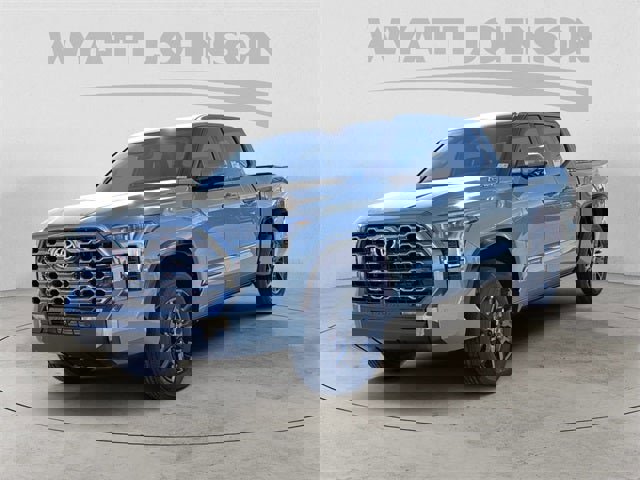 New 2026 Toyota Tundra Platinum
