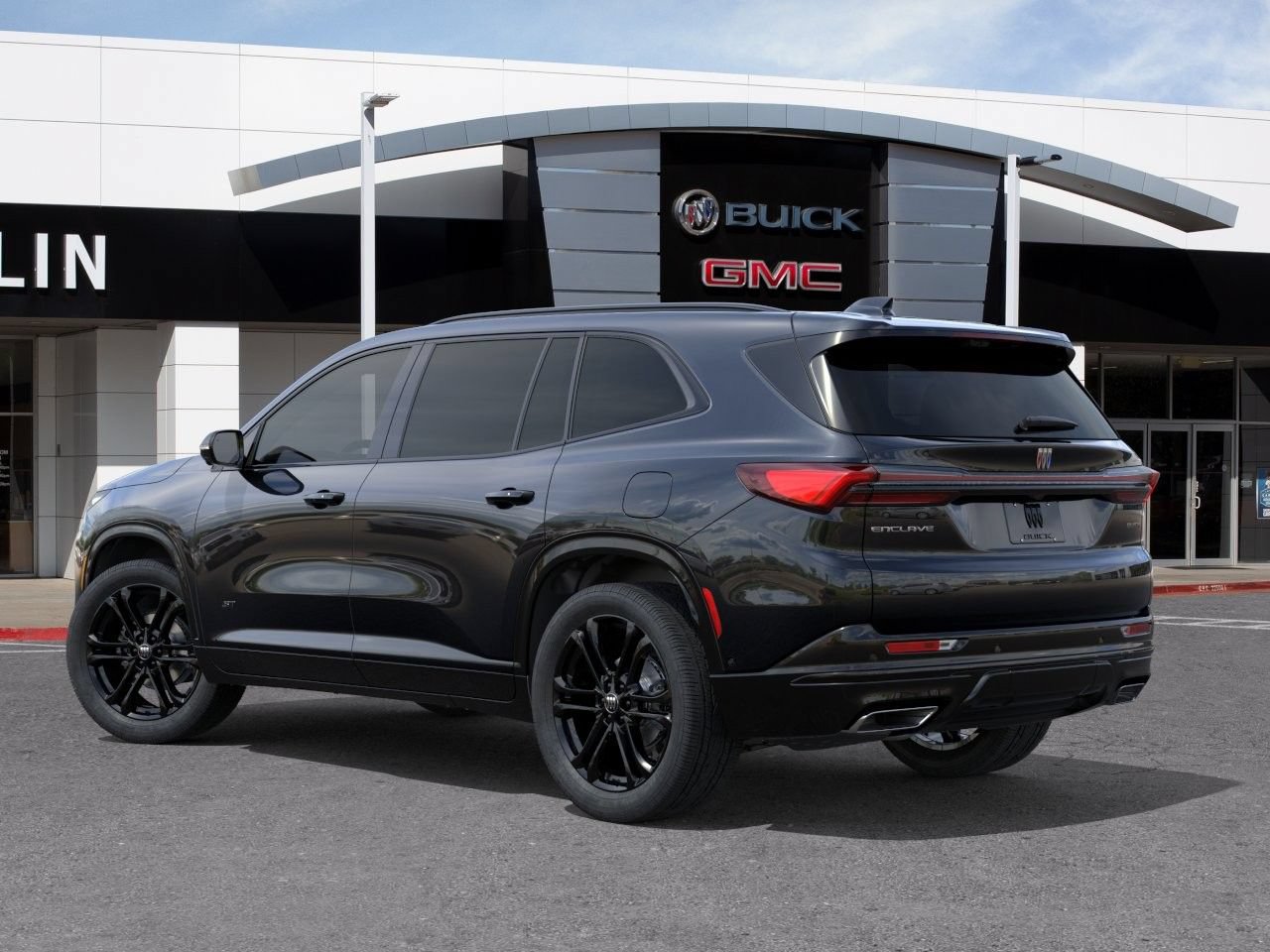 New 2026 Buick Enclave Sport Touring w/ Power Package FWD image 28