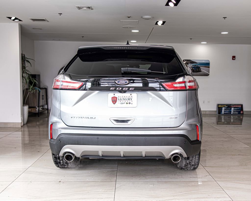 Used 2022 Ford Edge Titanium w/ Equipment Group 301A AWD/4WD image 14