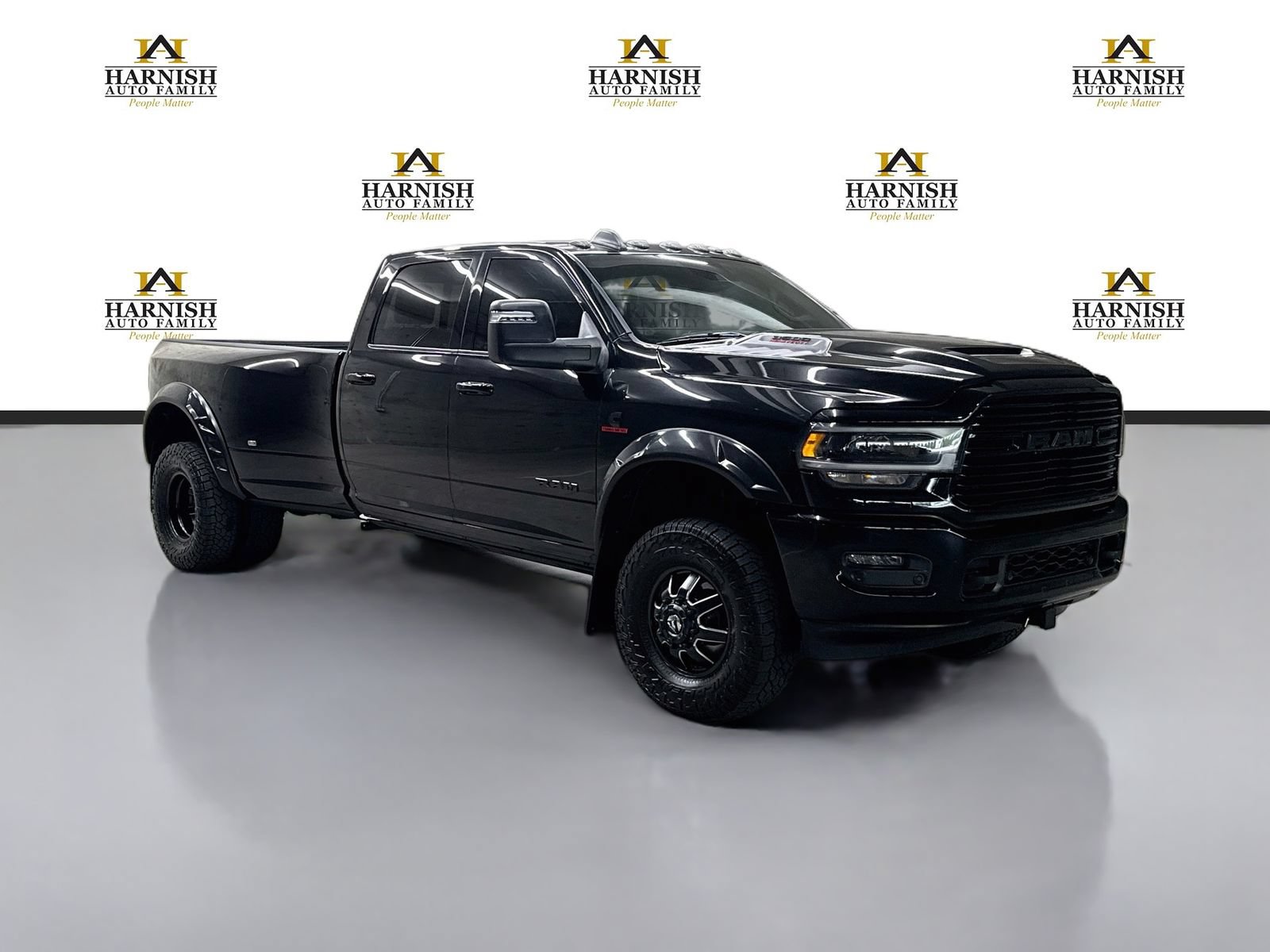 Used 2024 RAM 3500 Laramie w/ Night Edition AWD/4WD image 3