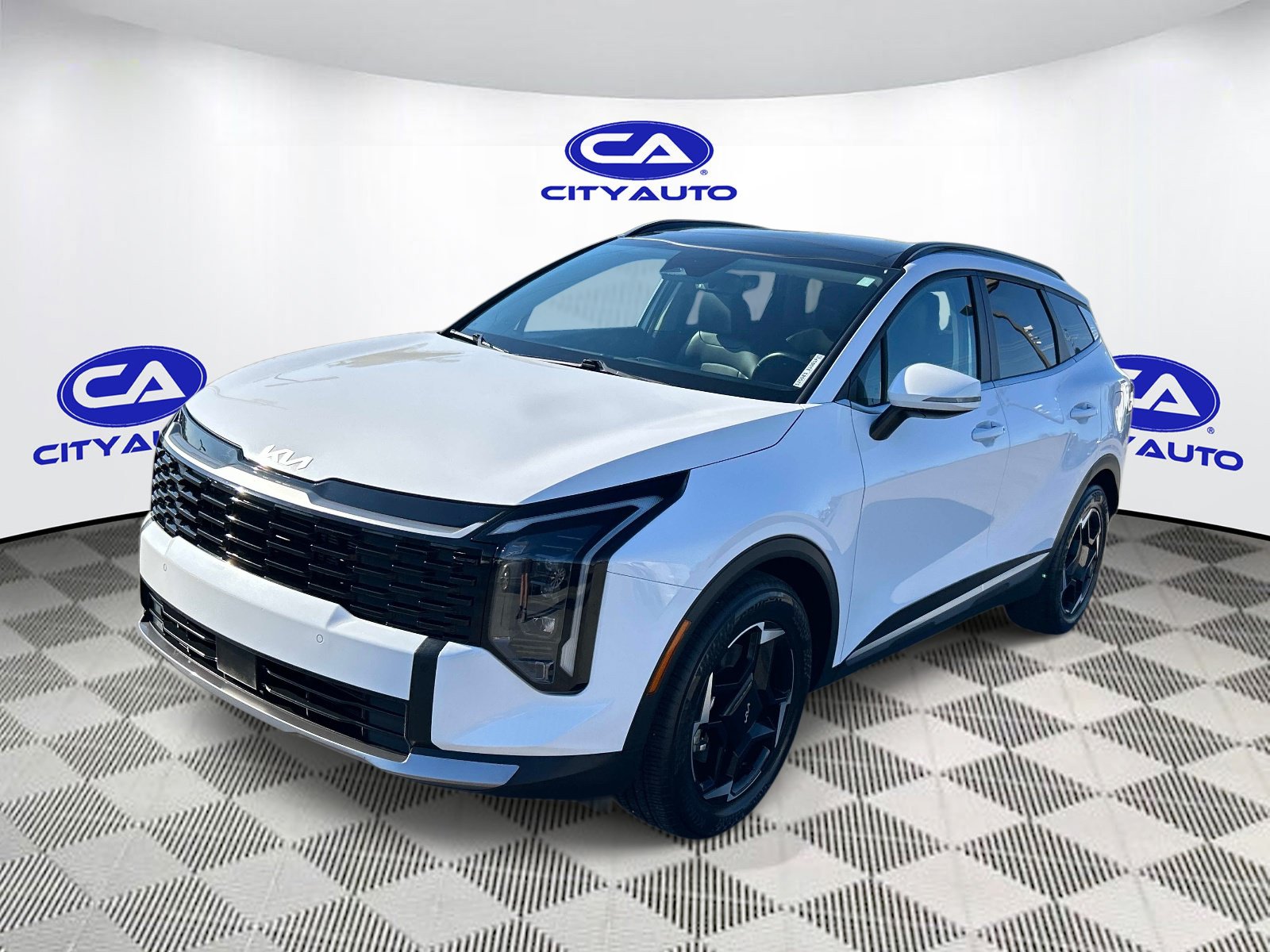 Used 2026 Kia Sportage EX w/ EX Panorama Roof Package FWD image 8
