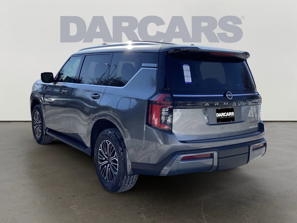 New 2026 Nissan Armada Platinum image 5