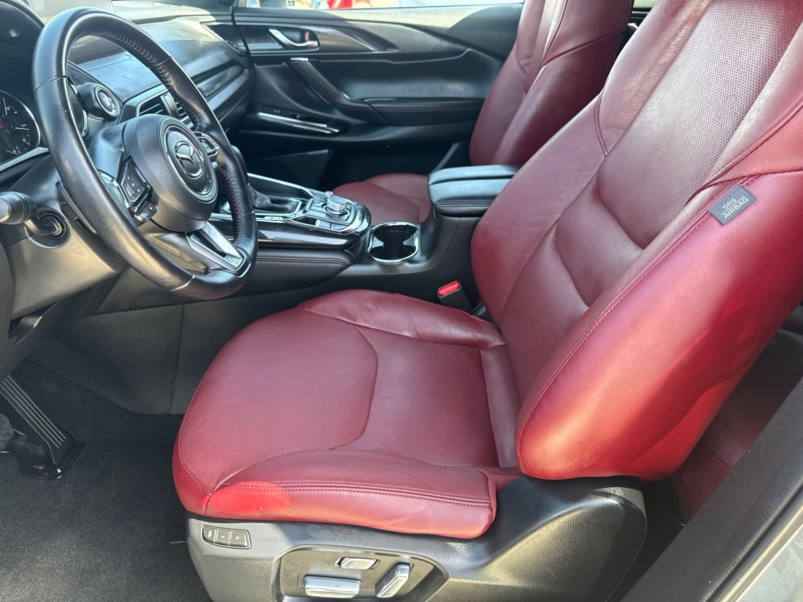 Used 2022 MAZDA CX-9 Carbon Edition AWD/4WD image 16