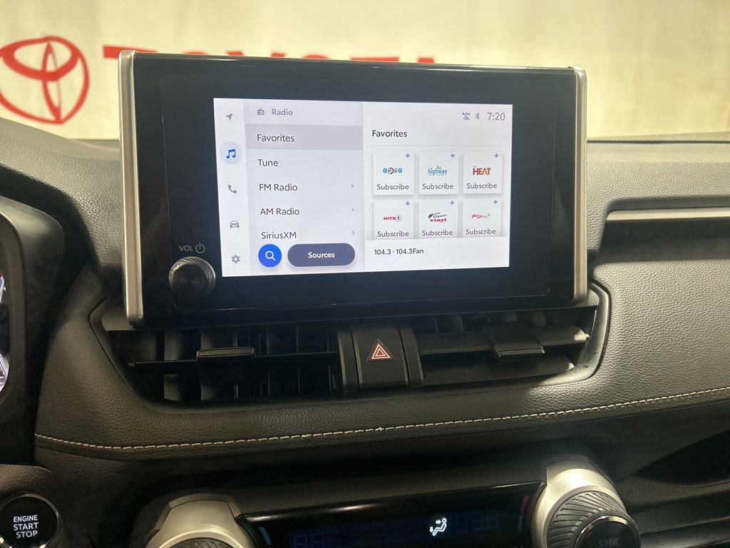 Used 2024 Toyota RAV4 XLE image 26