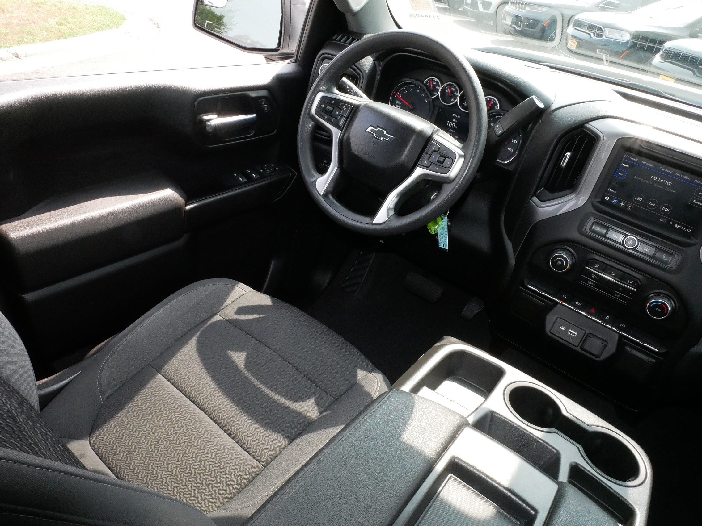 Used 2022 Chevrolet Silverado 1500 Custom w/ Rally Edition AWD/4WD image 9