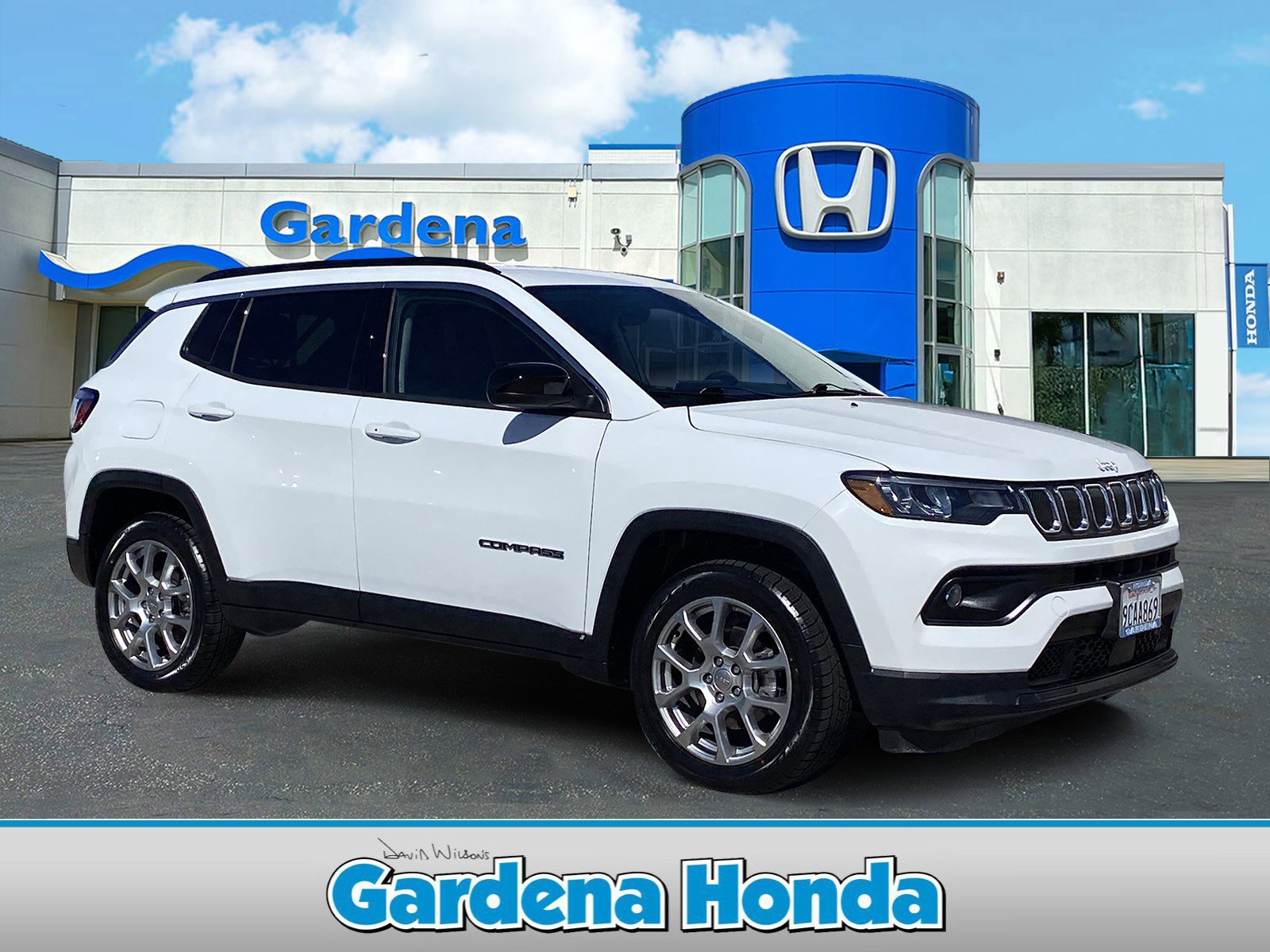 Used 2022 Jeep Compass Latitude