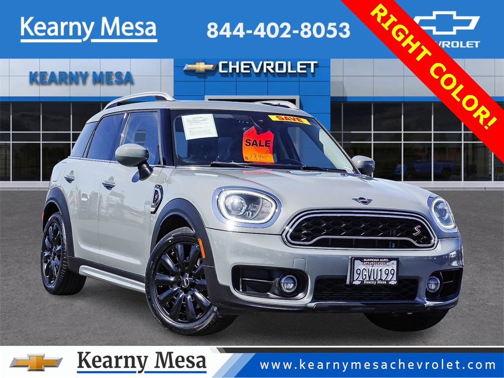 Used 2020 MINI Cooper Countryman S