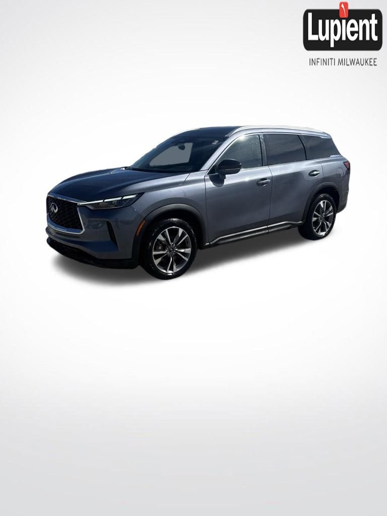 Used 2023 INFINITI QX60 Luxe video 1