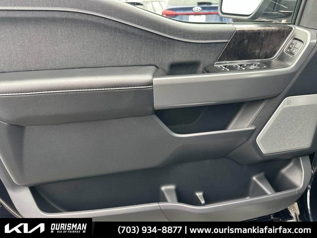 Used 2023 Ford F150 Lariat w/ Equipment Group 502A High image 27