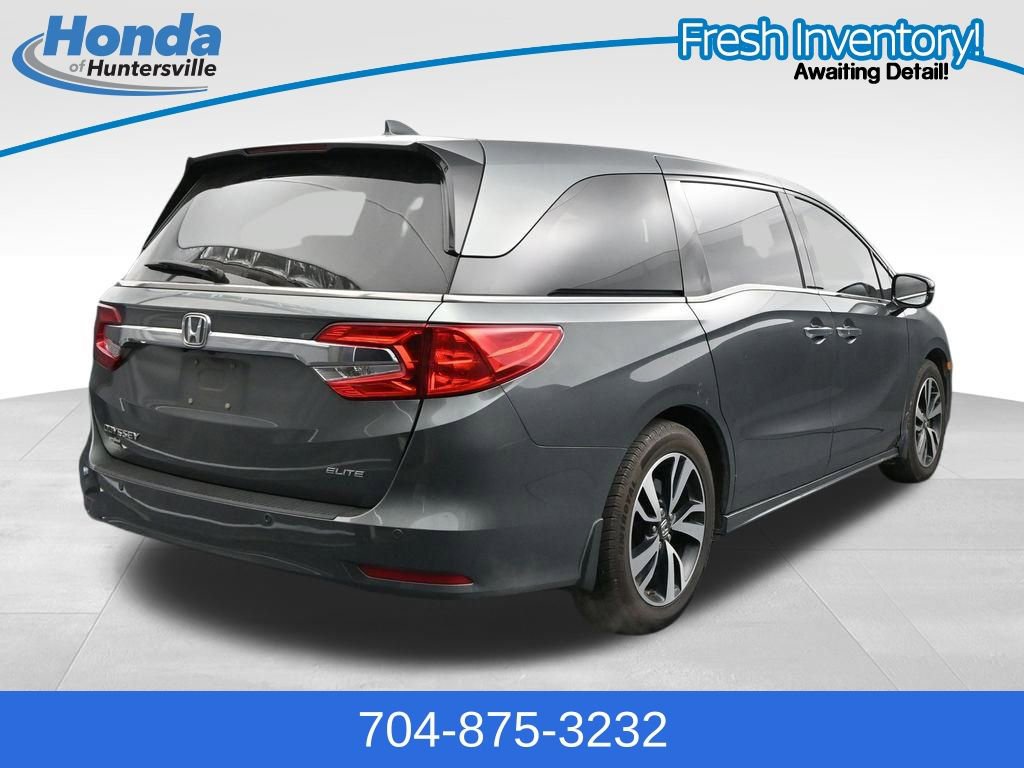 Used 2018 Honda Odyssey Elite image 8
