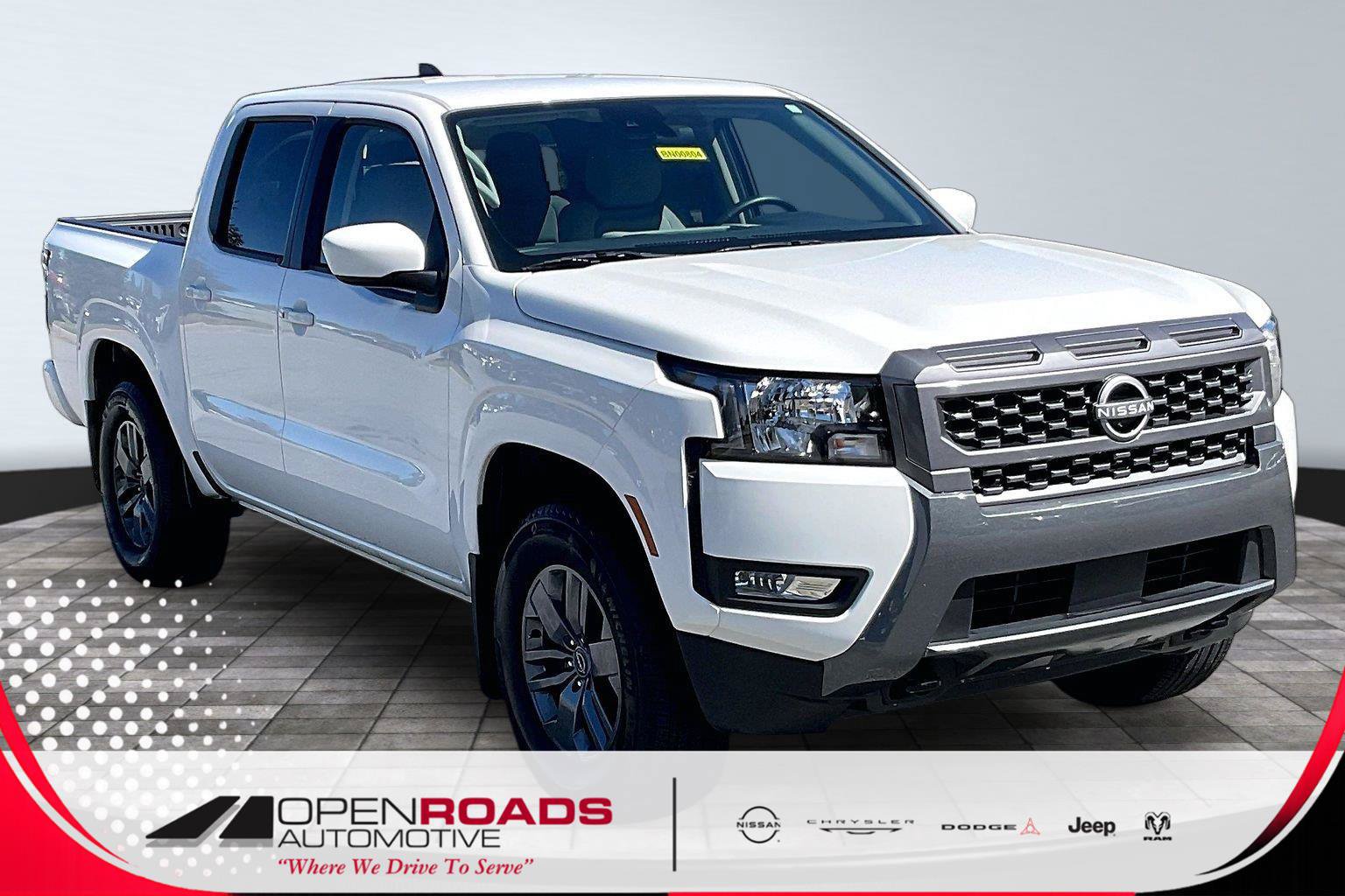 Certified 2025 Nissan Frontier SV w/ SV Convenience Package