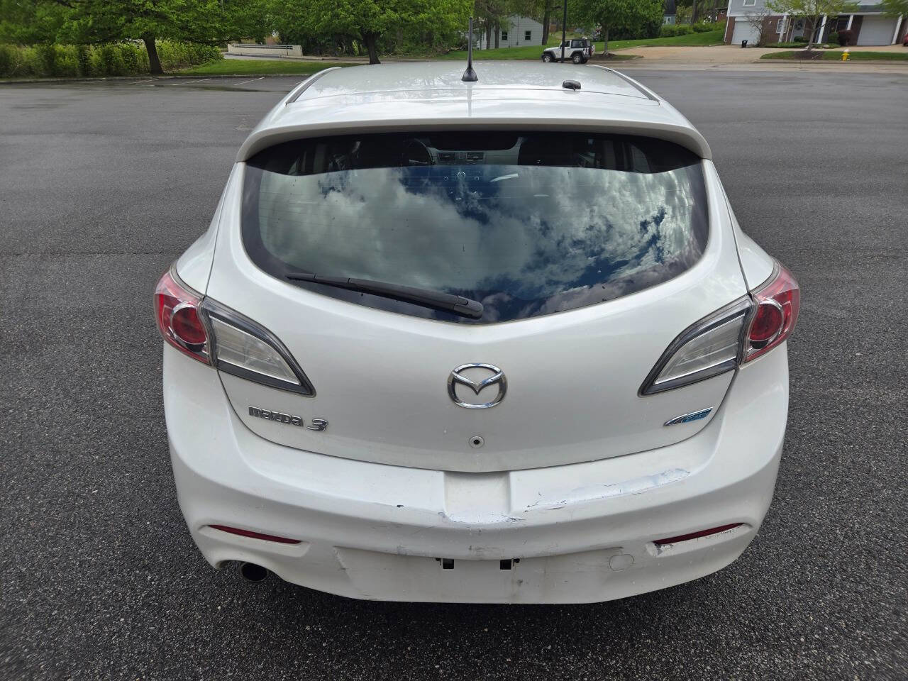 Used 2012 MAZDA MAZDA3 i Touring FWD image 8