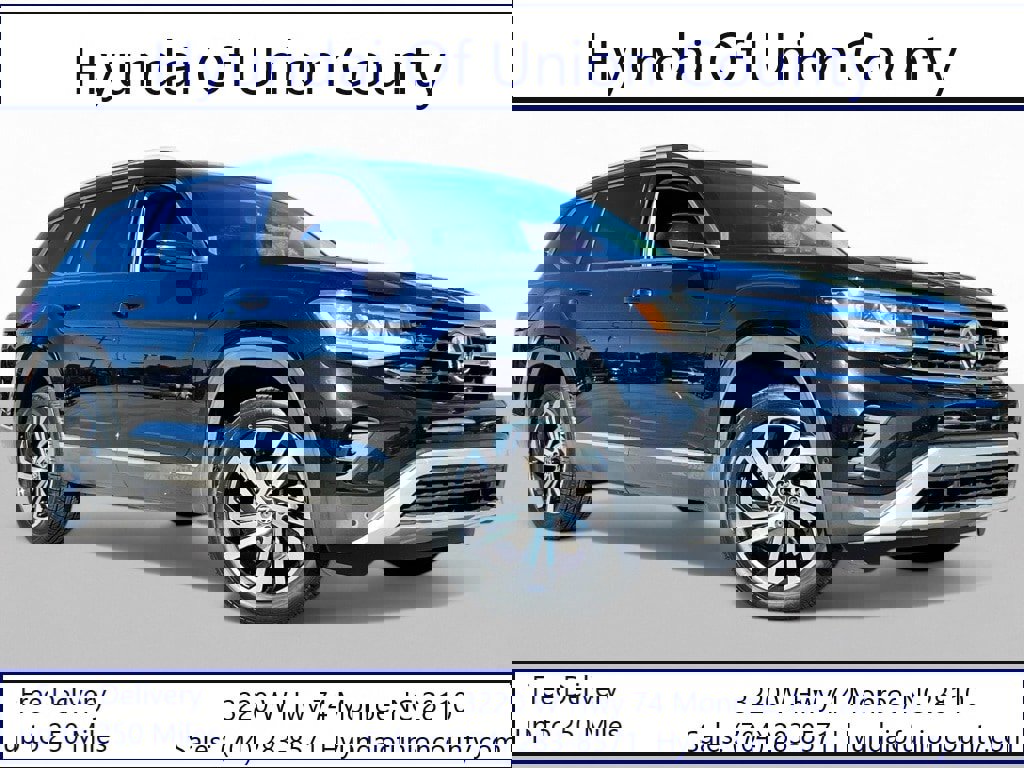 Used 2021 Volkswagen Atlas SEL Premium