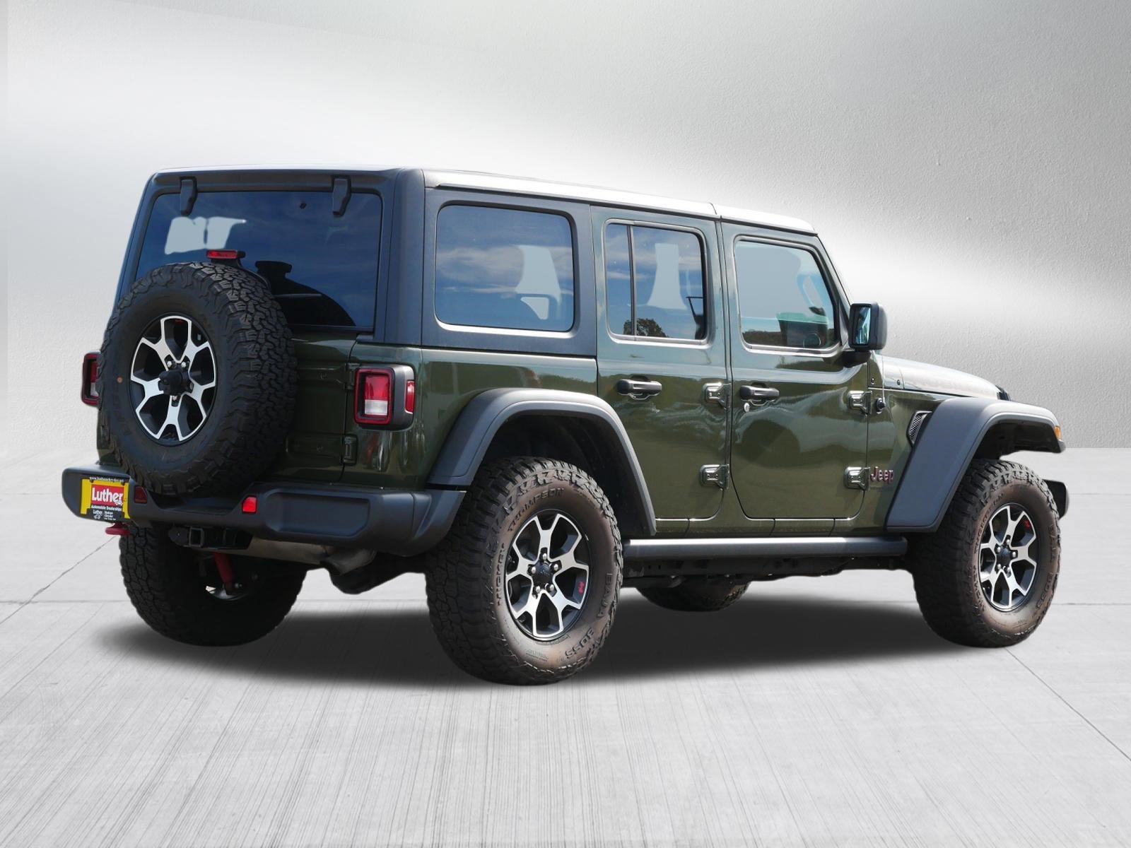 Used 2021 Jeep Wrangler Unlimited Rubicon AWD/4WD image 7