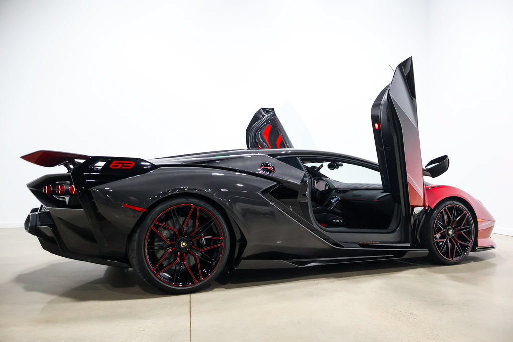 Used 2021 Lamborghini Sian Coupe AWD/4WD image 57