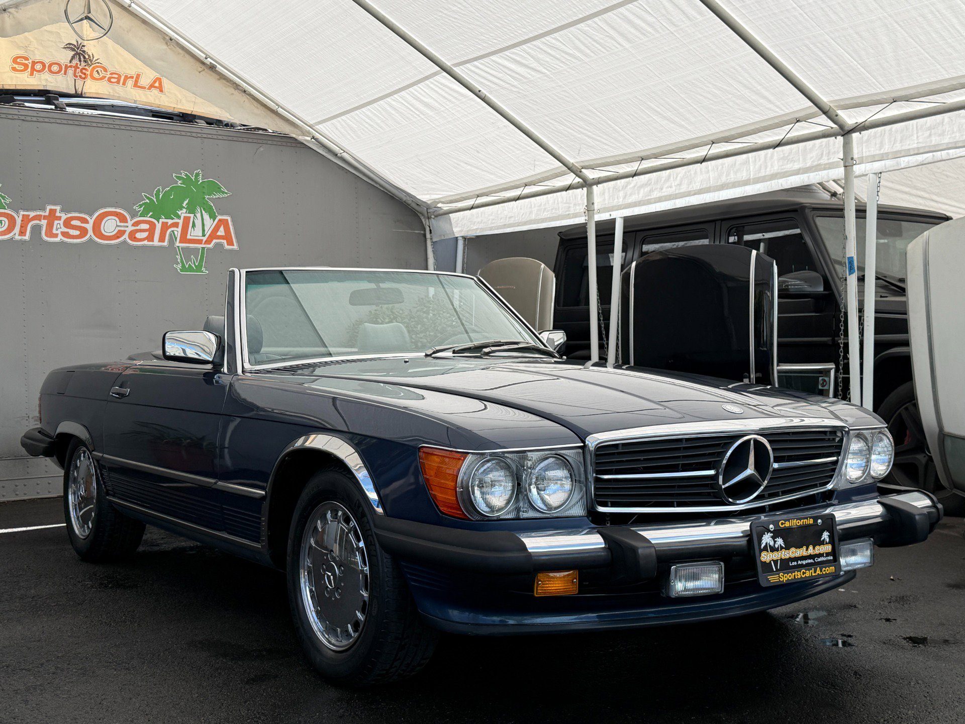 Used 1988 Mercedes-Benz 560 SL image 5