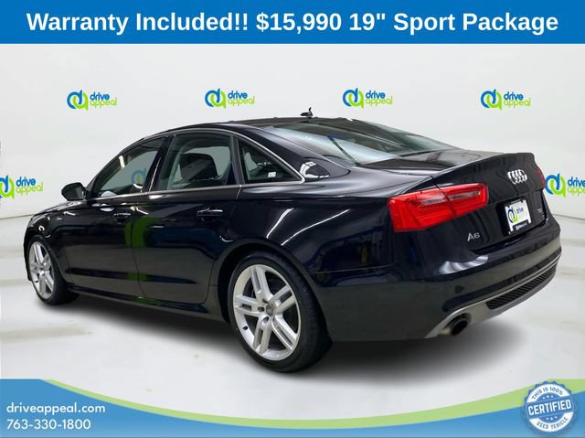 Used 2015 Audi A6 3.0T Prestige w/ Prestige Package AWD/4WD image 8