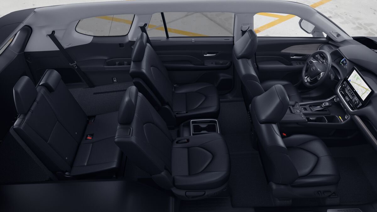 New 2026 Toyota Grand Highlander AWD Hybrid image 22