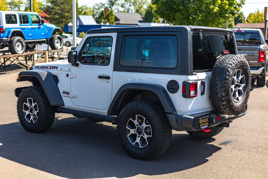 Used 2021 Jeep Wrangler Rubicon AWD/4WD image 9