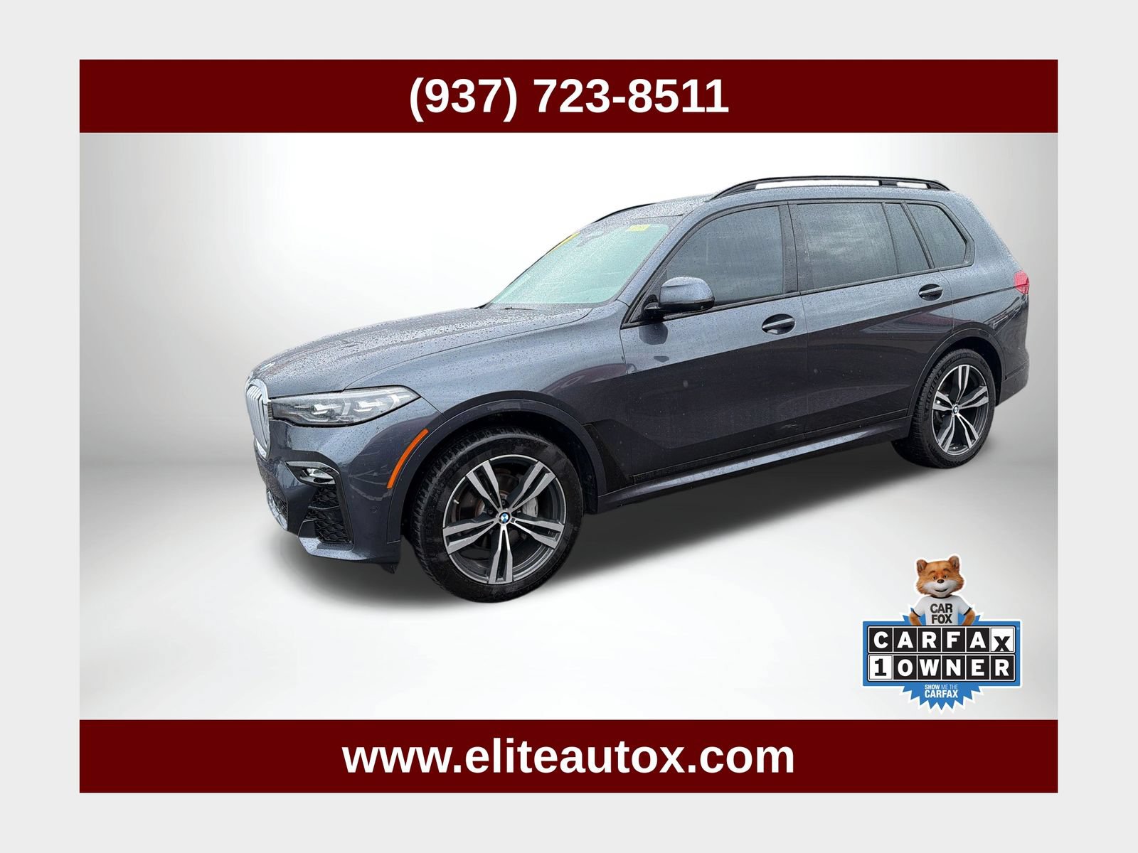 Used 2019 BMW X7 xDrive40i w/ Premium Package