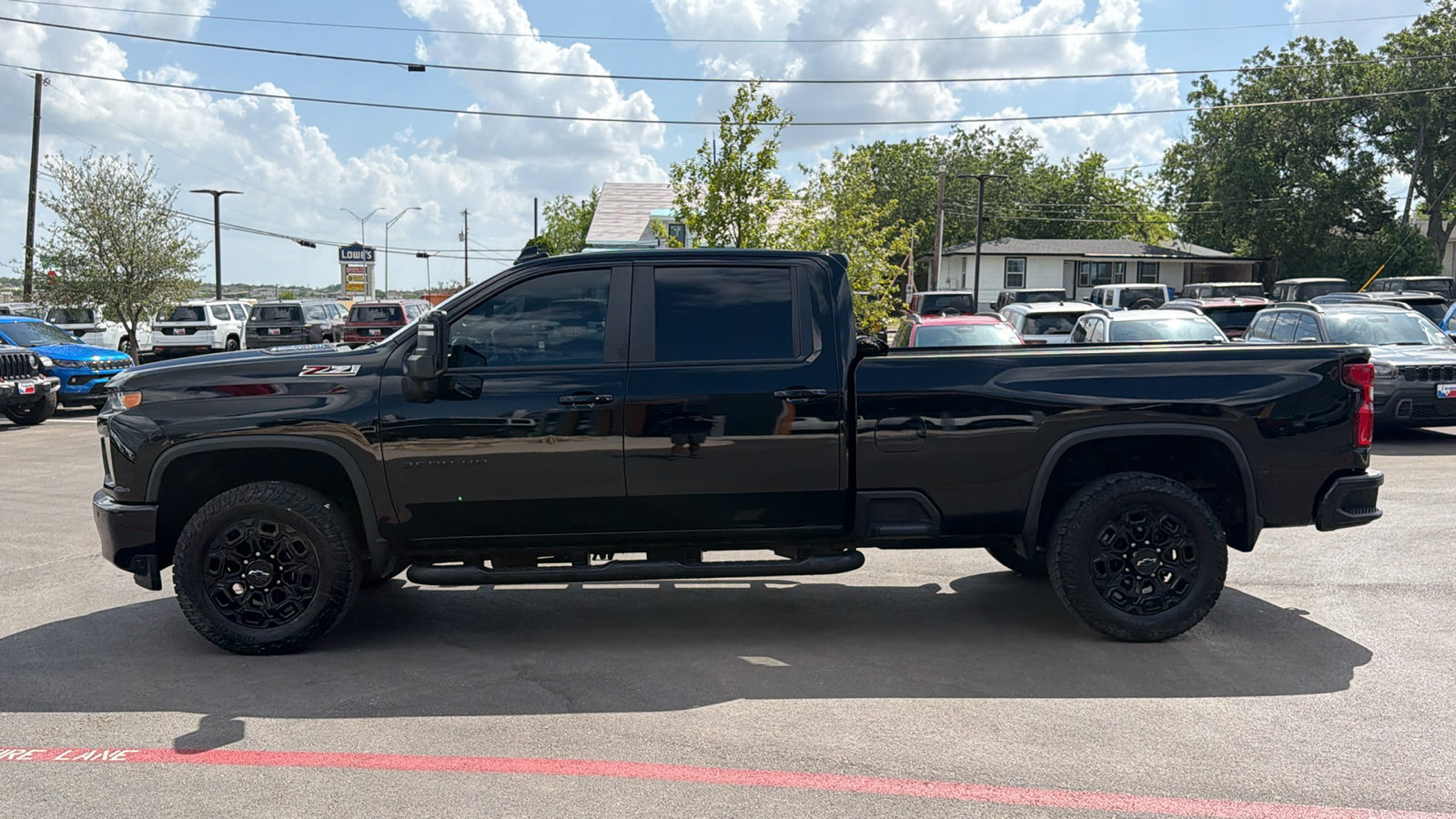 Used 2022 Chevrolet Silverado 2500 LTZ w/ LTZ Plus Package AWD/4WD image 7
