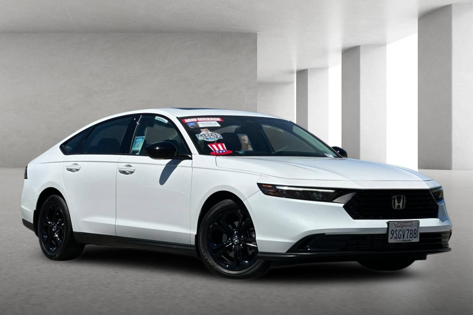 Certified 2025 Honda Accord SE
