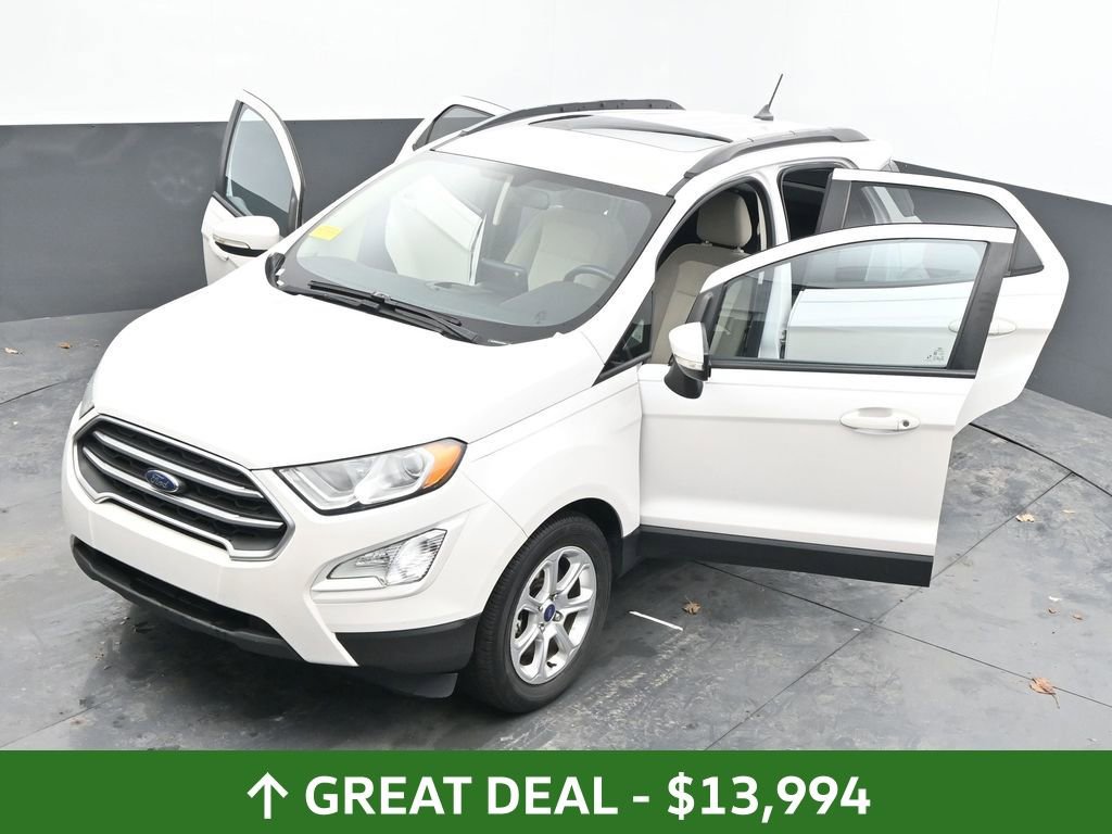Used 2020 Ford EcoSport SE image 85