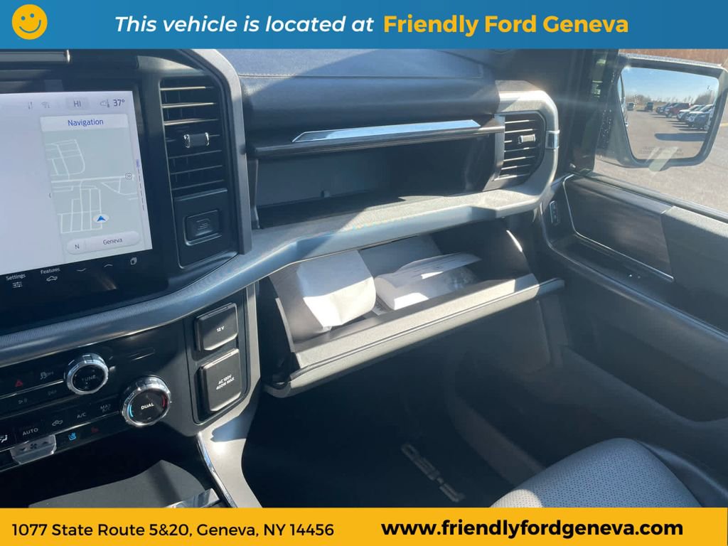 Used 2025 Ford F150 Lariat w/ Equipment Group 501A Mid AWD/4WD image 27