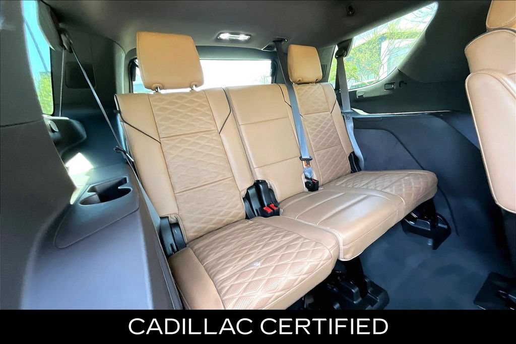 Certified 2023 Cadillac Escalade Sport w/ Touring Package AWD/4WD image 34
