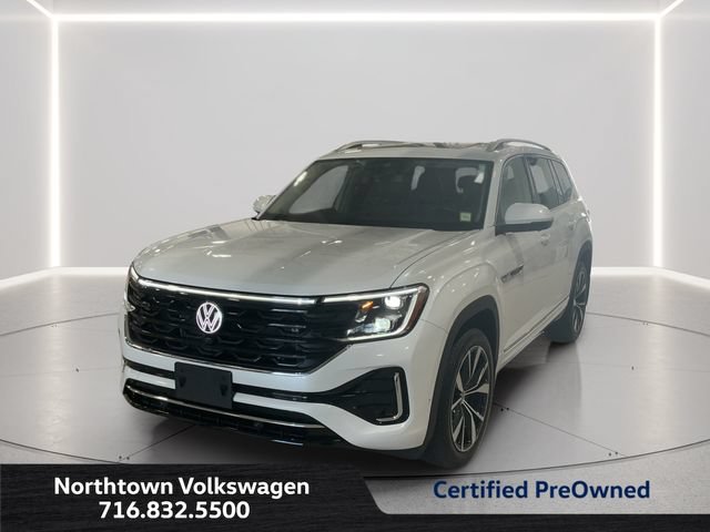 Certified 2026 Volkswagen Atlas SEL Premium R-Line