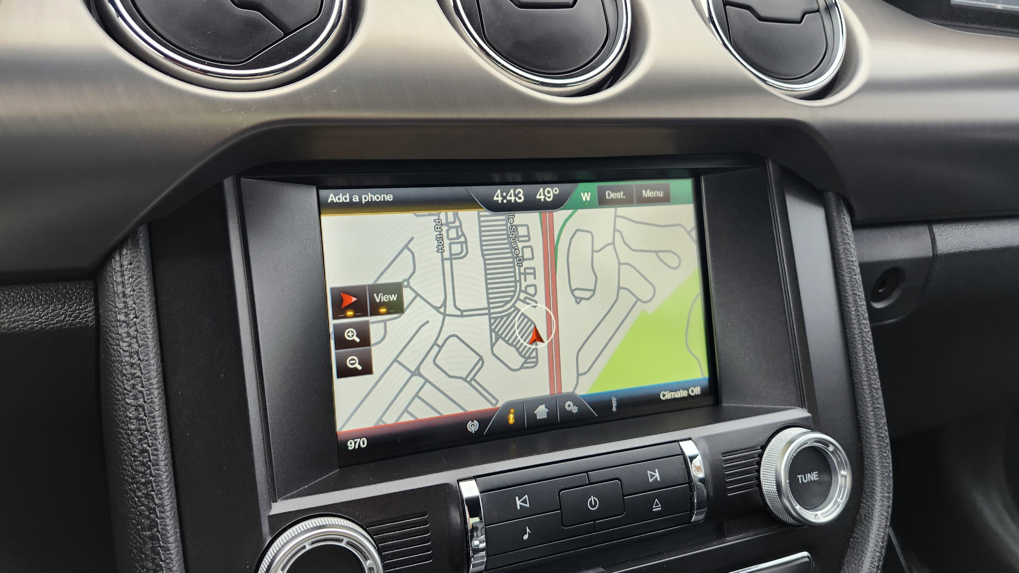 Used 2015 Ford Mustang Premium w/ Equipment Group 201A image 4