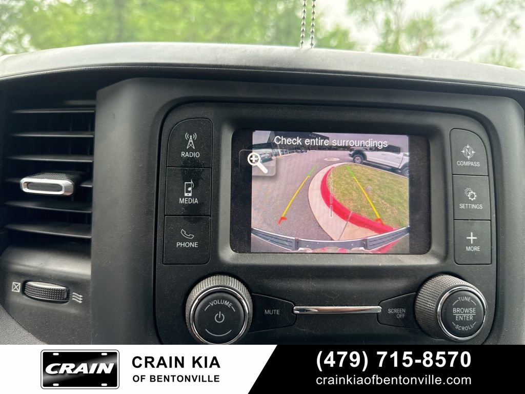 Used 2021 RAM 1500 Big Horn image 27