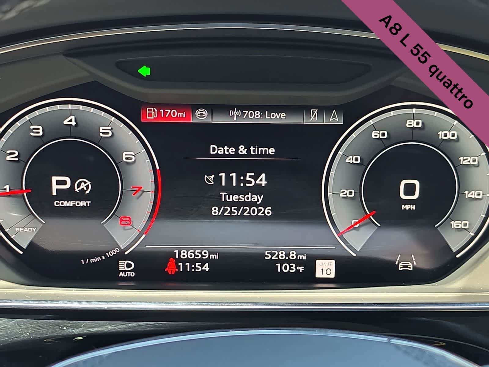 Used 2024 Audi A8 L 3.0T AWD/4WD image 21
