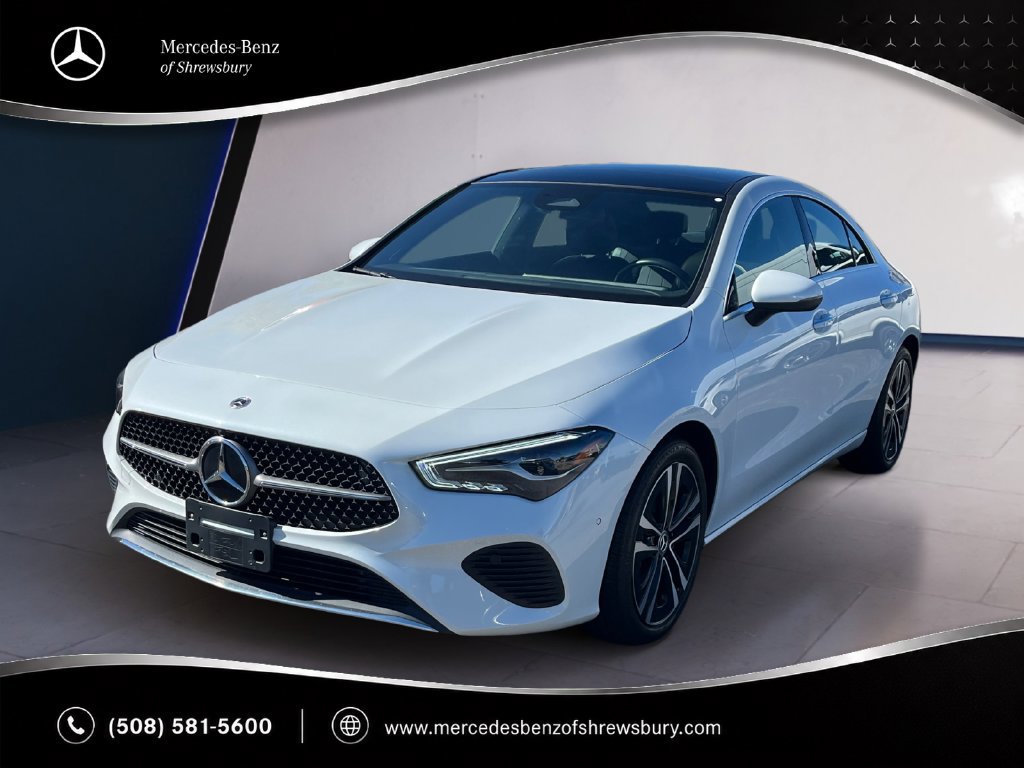 Certified 2024 Mercedes-Benz CLA 250 4MATIC w/ Exclusive Package image 1