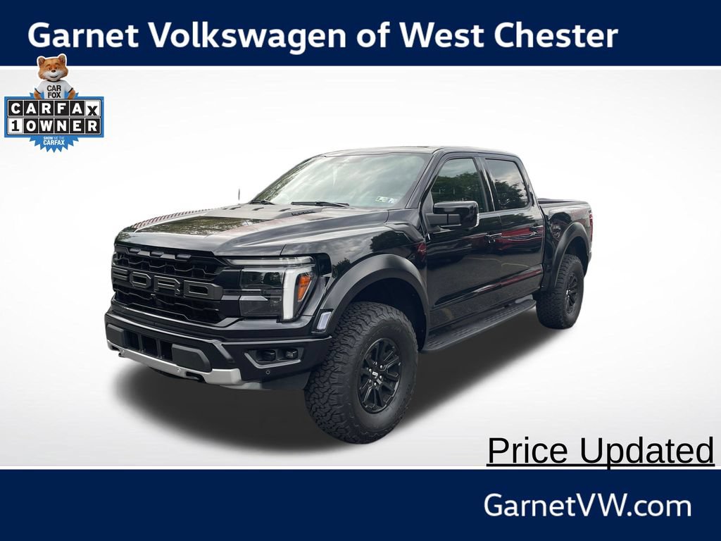 Used 2025 Ford F150 Raptor