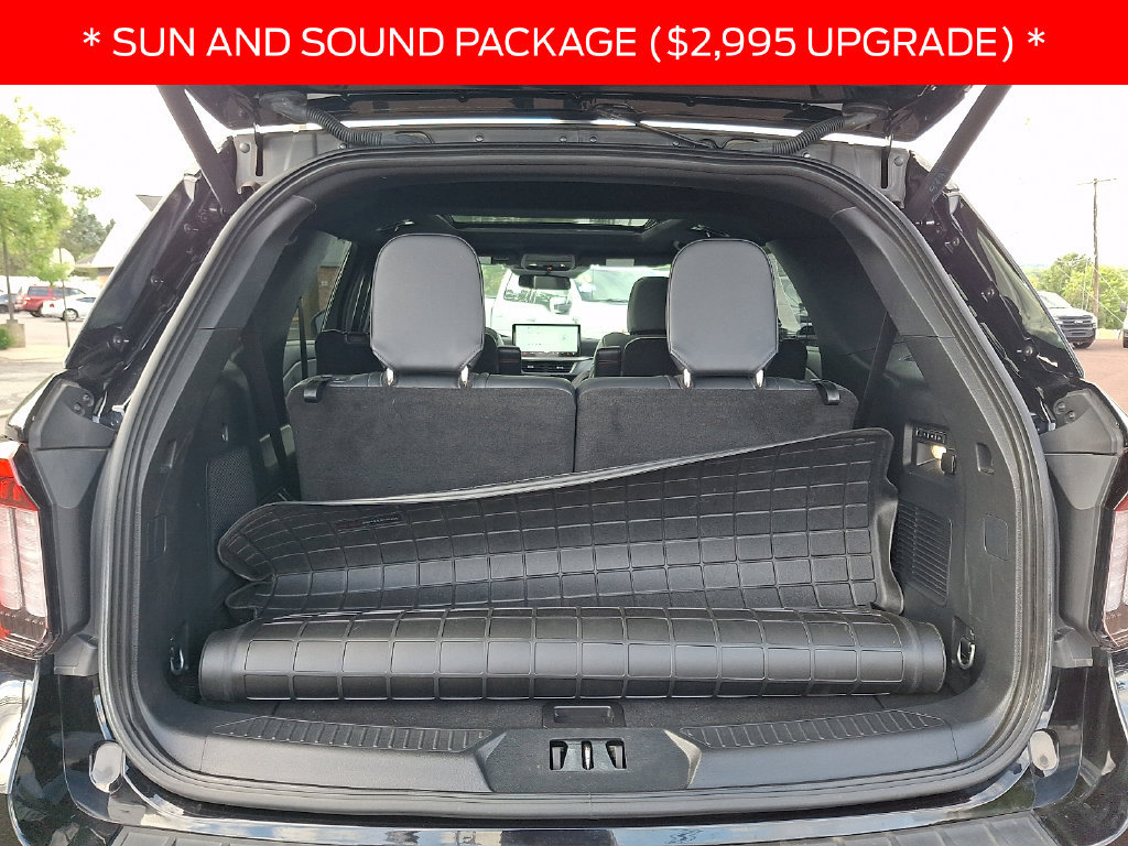 Used 2025 Ford Explorer ST w/ Sun And Sound Package AWD/4WD image 30