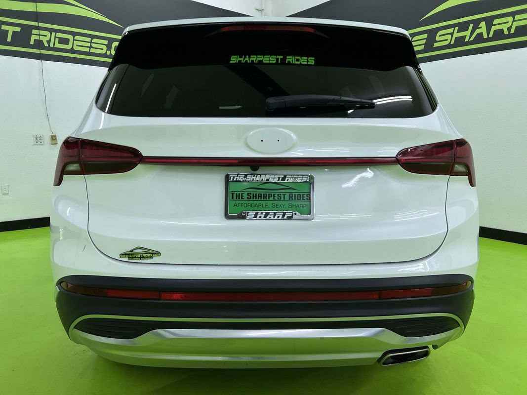 Used 2021 Hyundai Santa Fe SEL AWD/4WD image 8