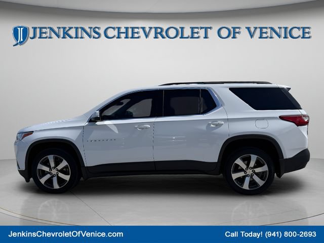 Used 2021 Chevrolet Traverse LT w/ LT Premium Package FWD image 9