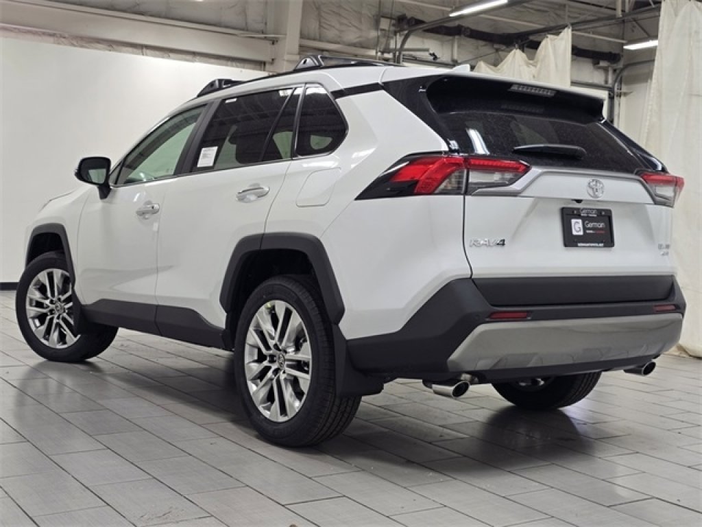 New 2025 Toyota RAV4 Limited image 16