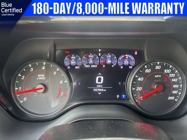 Used 2020 Chevrolet Camaro SS RWD image 24