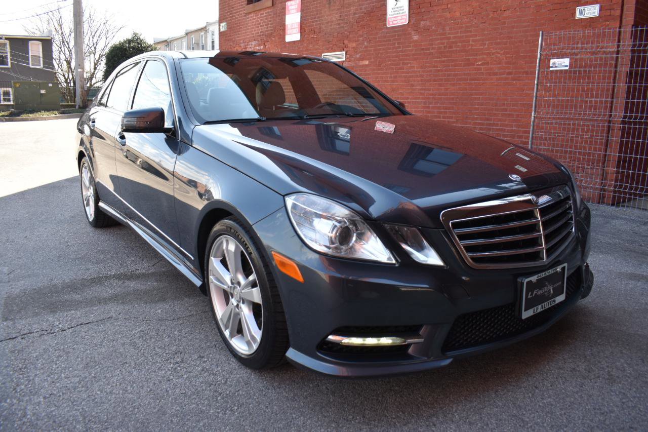 Used 2013 Mercedes-Benz E 350 Sedan image 10
