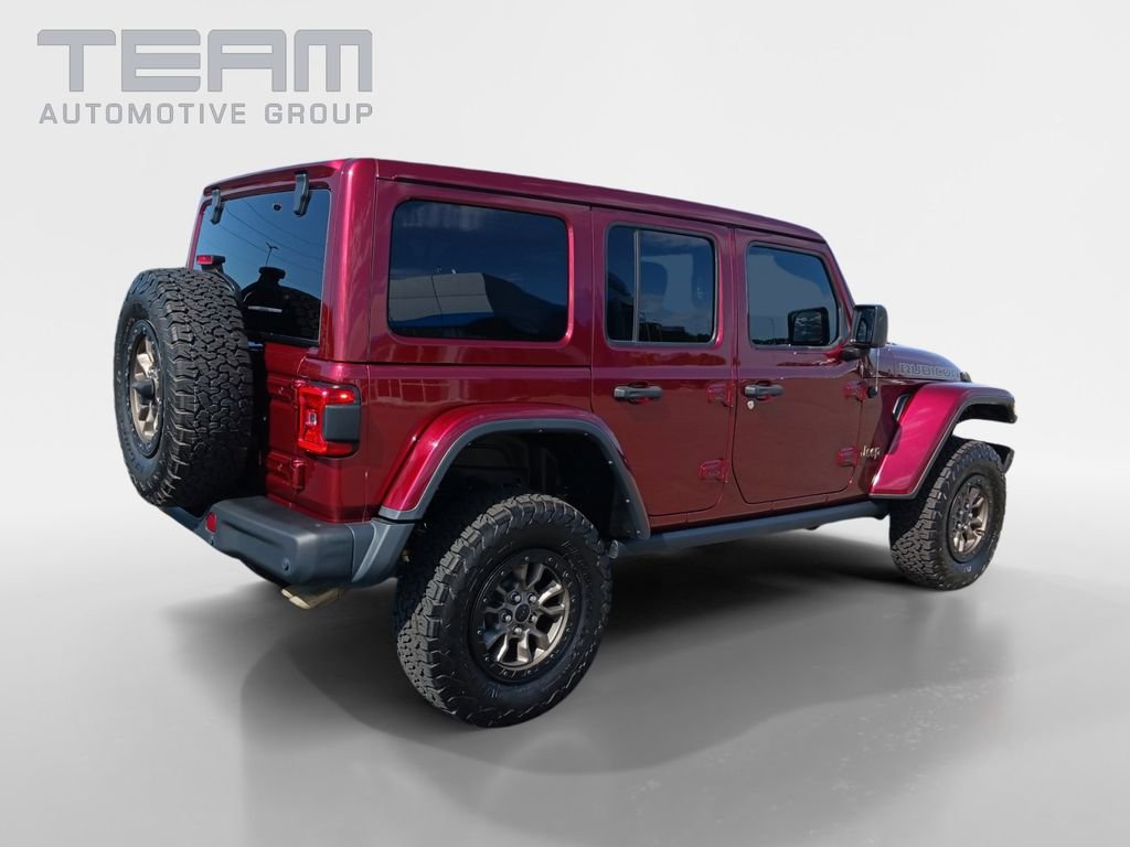Used 2022 Jeep Wrangler Unlimited Rubicon AWD/4WD image 7