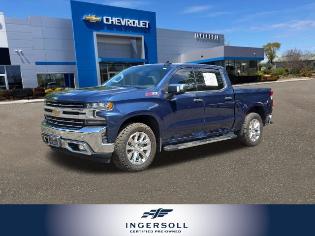 Used 2022 Chevrolet Silverado 1500 LTZ w/ LTZ Premium Package