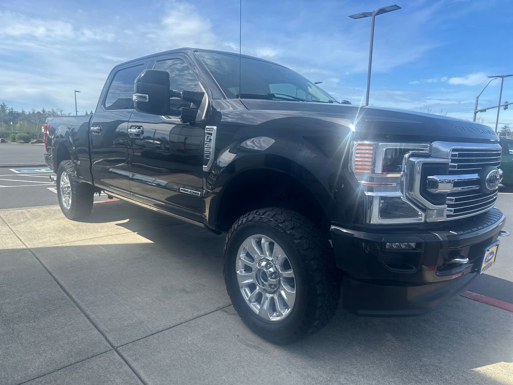 Used 2020 Ford F350 Limited AWD/4WD image 6