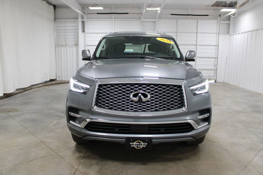 Used 2018 INFINITI QX80 4WD w/ Driver Assistance Package image 3