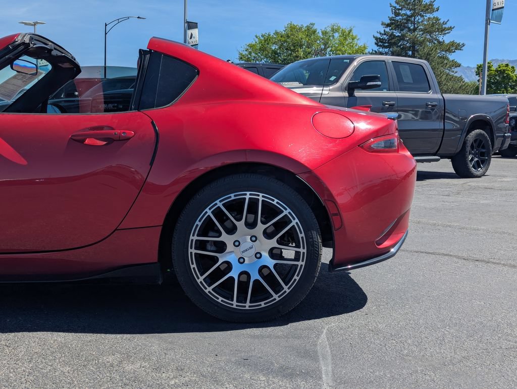 Used 2017 MAZDA MX-5 Miata RF Club w/ Appearance Package RWD image 8