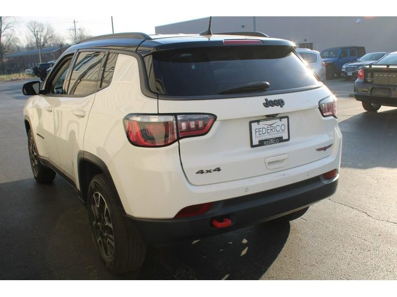 Used 2019 Jeep Compass Trailhawk w/ Leather Interior Group image 6