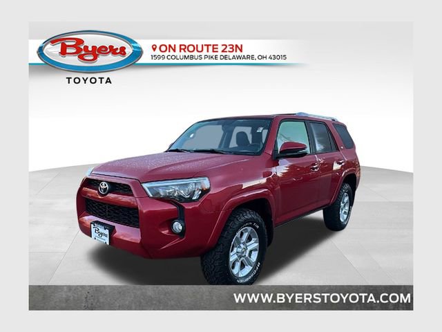 Used 2016 Toyota 4Runner SR5 Premium w/ Four Season Floor Mat Package