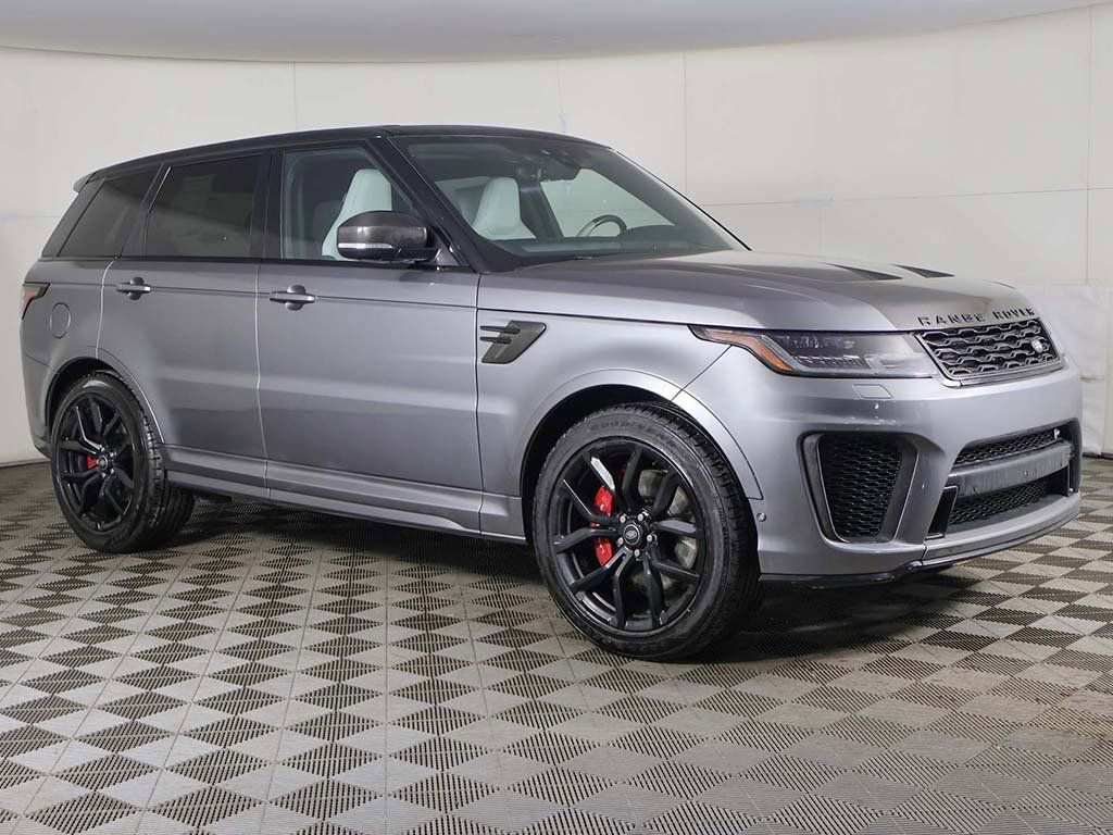 Used 2022 Land Rover Range Rover Sport SVR image 57